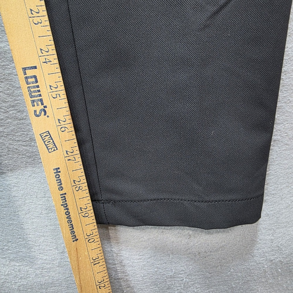 Banana Republic Emerson Chino‎ Pants Mens 34x32 Straight Fit Black NWT - Picture 15 of 16